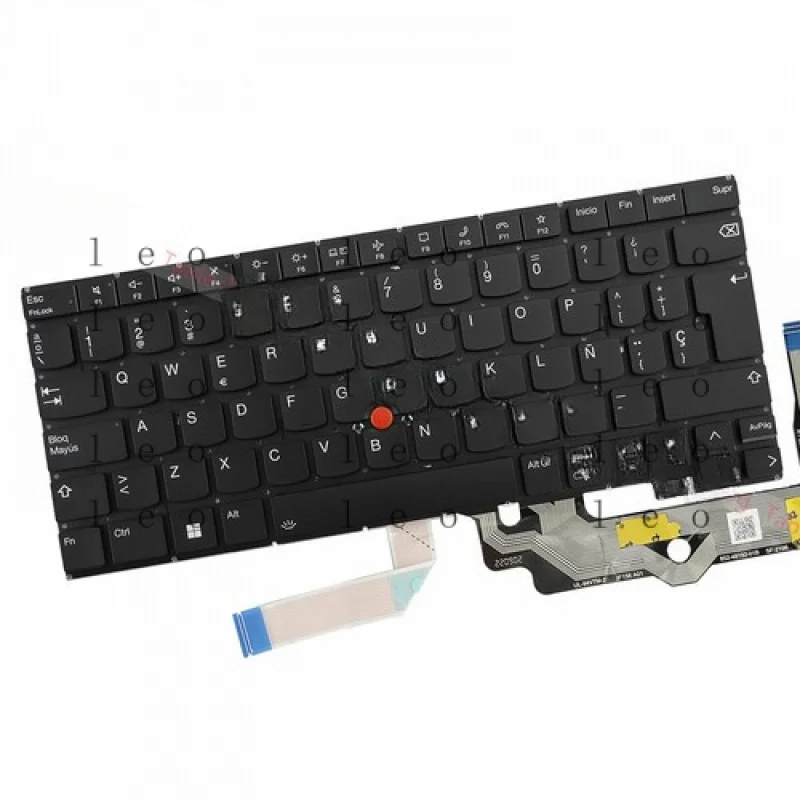 

HH Spanish Backlit Keyboard for Lenovo Thinkpad T14S Gen3 Type 21BR 21BS 21CQ 21CR
