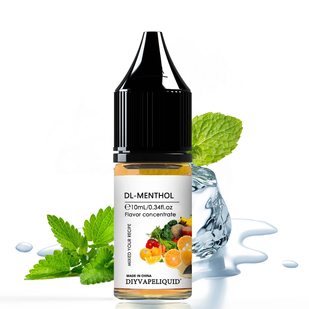 DIYVAPELIQUID DL-Menthol Crystal Flavor Concentrate for DIY VAP-E Liquid