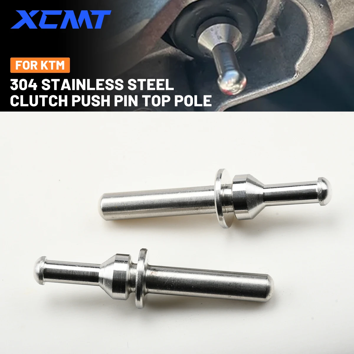 

For KTM SX SXF SX-F EXC EXCF 125 150 250 300 350 450 Motorcycle Accessories Clutch Lever Push Rod Clutch Push Pin Top Pole Parts