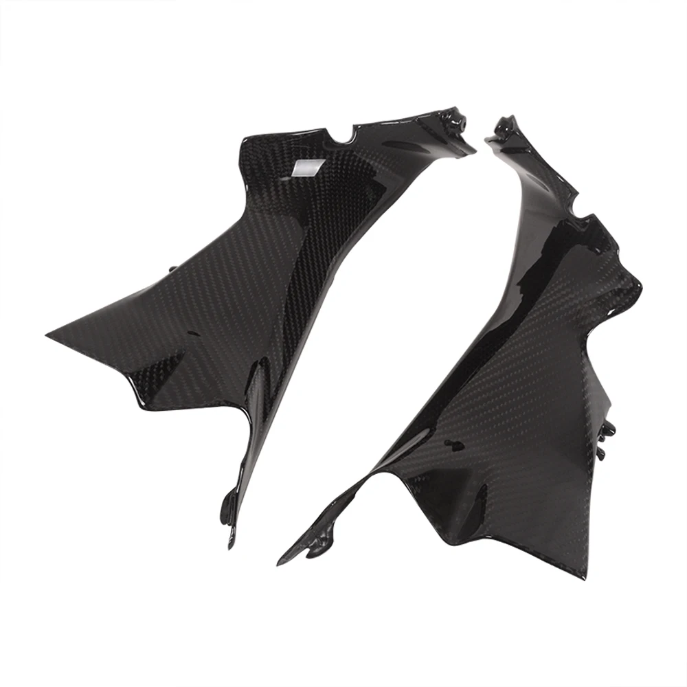 

For Ducati 899 959 1199 1299 Carbon Fiber Motorcycle Air Intake Cover Dash Panel Fairing Trim