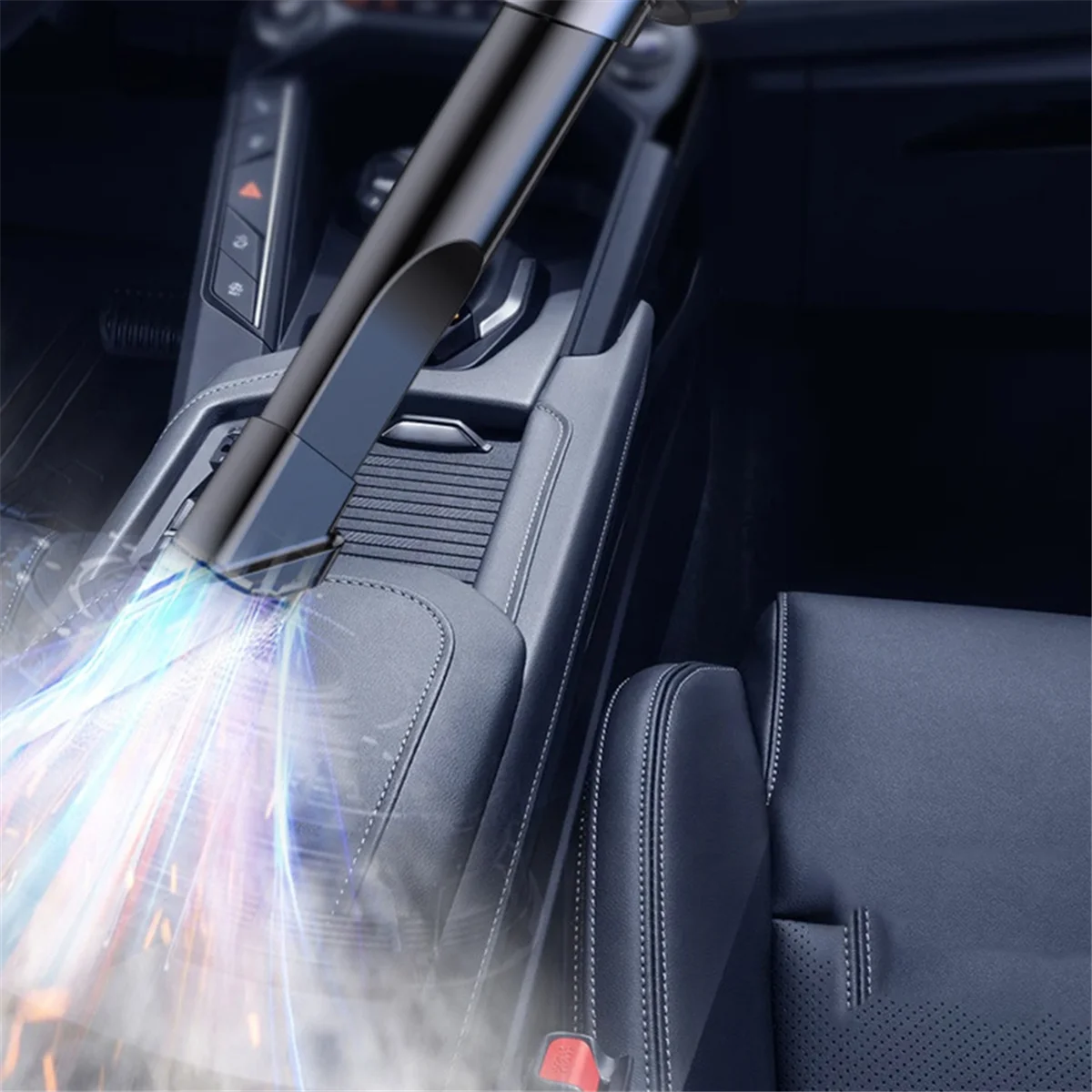 A78E-6-in-1 掃除機コードレス車用掃除機コードレスハンドヘルド車ポータブルハイパワー掃除機