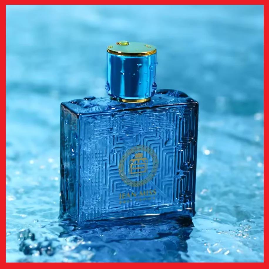 Perfume Eros para hombre, fragancia aromática duradera, Colonia fresca del océano, Eau De Parfumattracting, Perfume femenino fresco para citas para mujeres
