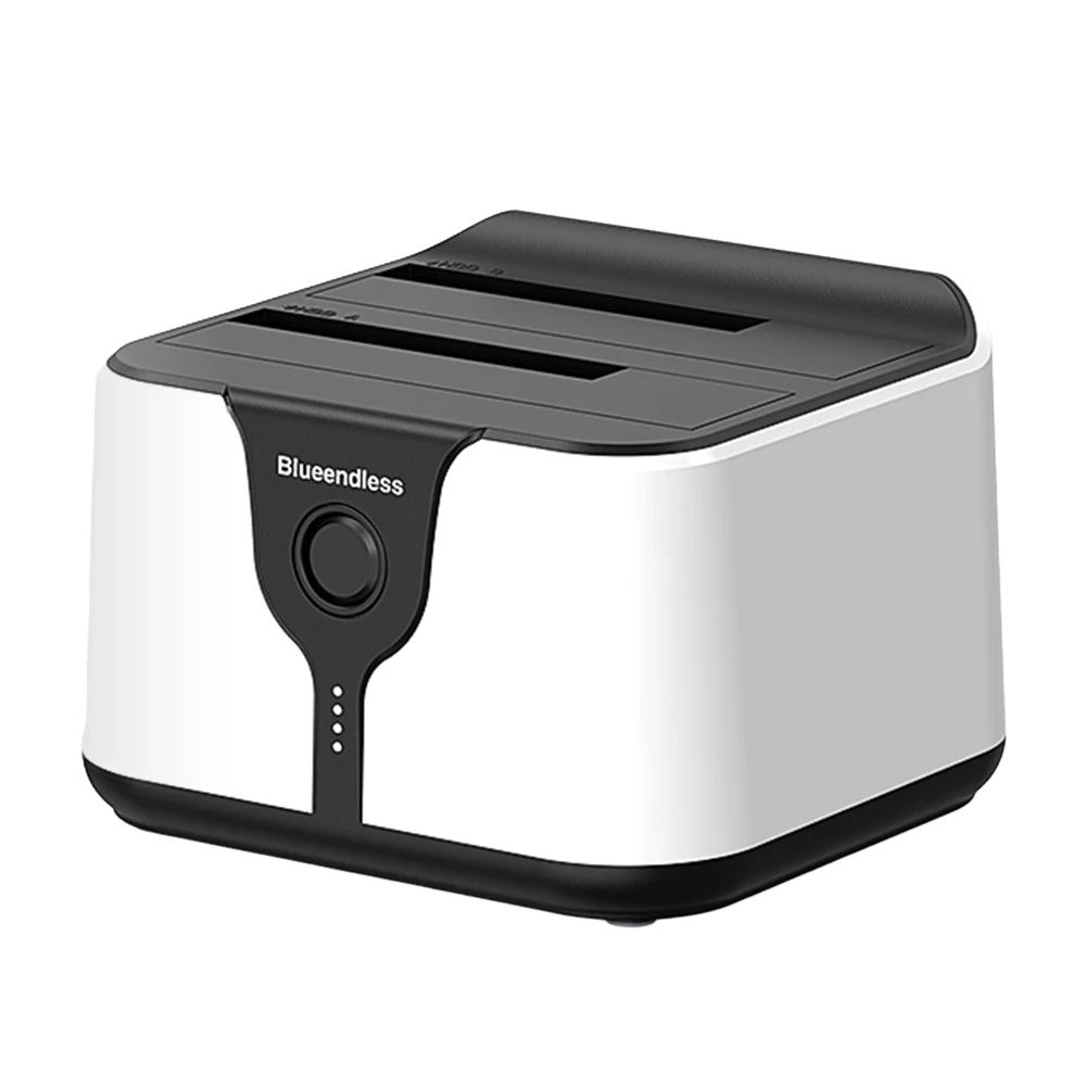 

Док-станция USB 3.0 к SATA с двумя отсеками для жесткого диска 20 ТБ X2 SATA 2,5 и 3,5-дюймовая док-станция для жесткого диска 2,5/3,5 дюйма SATA HDD/SSD