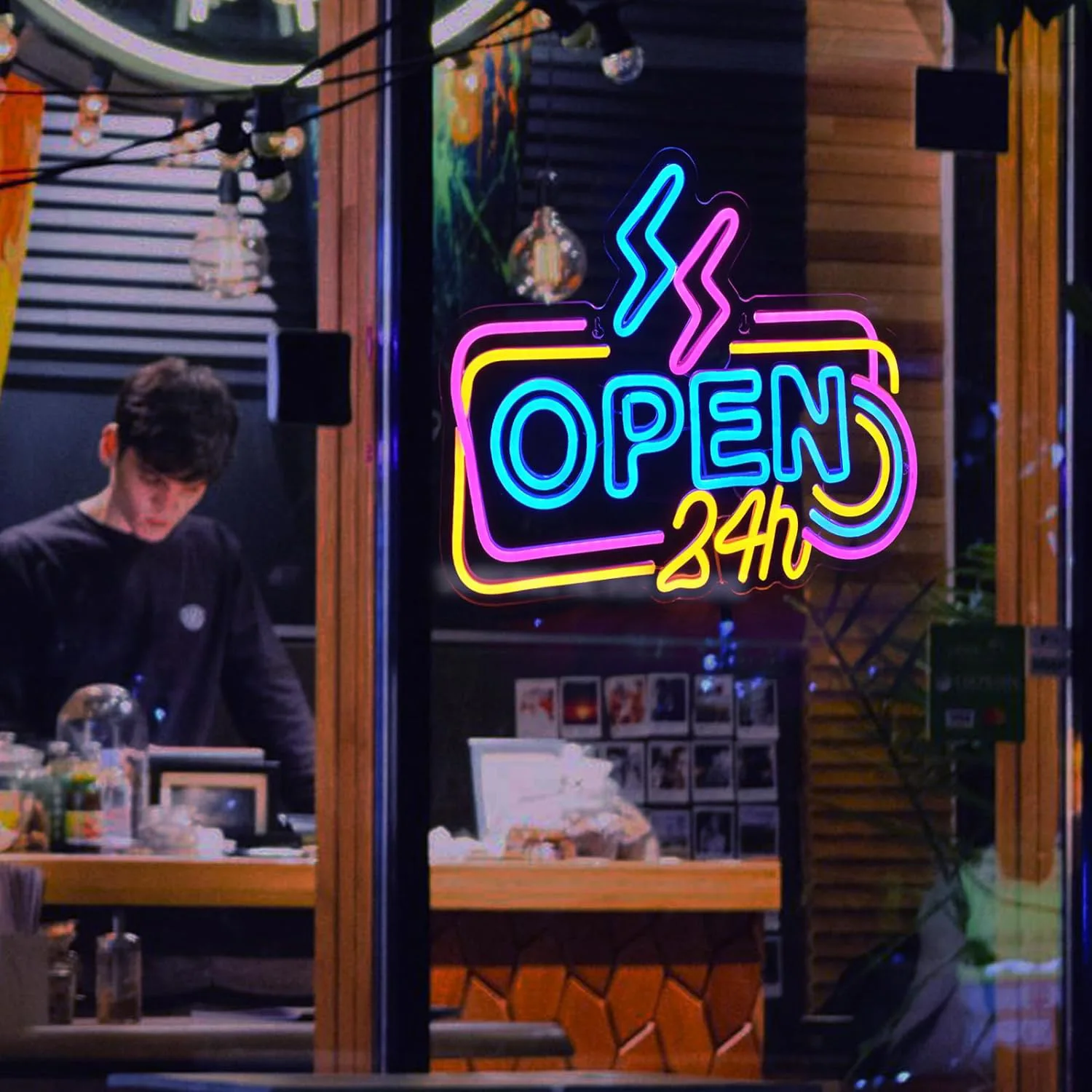 Neon Sign LED Lights Gifts Wall Decor USB Powered Acrylic For Gaming Lighting Bedroom Bedside Party Birthday Home Wedding Signs