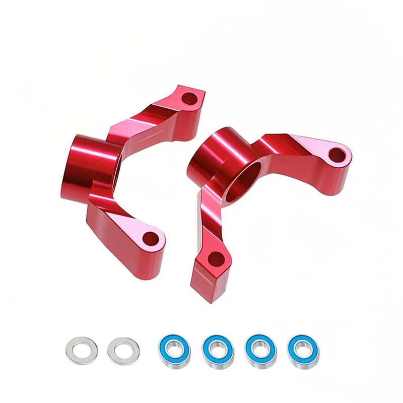 B05B-RC 자동차 업그레이드 알루미늄 합금 백 컵 (3도) 키트 1/10 Tamiya TT02 RC 자동차 액세서리