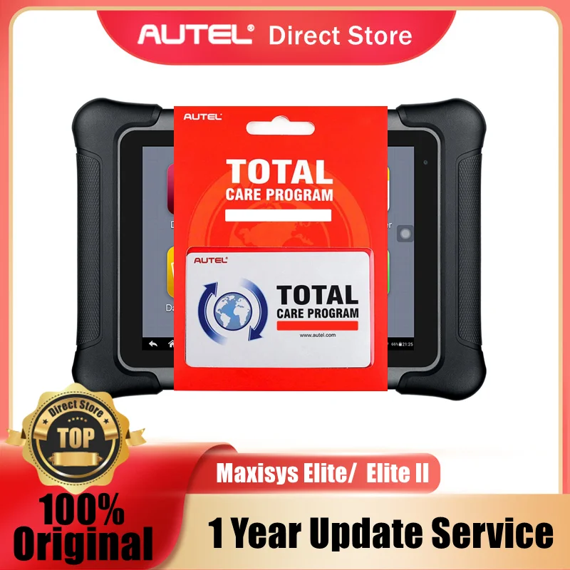 

One Year Update Service only for Autel Maxisys Elite/ Maxisys Elite II (No Device, No Shipping)