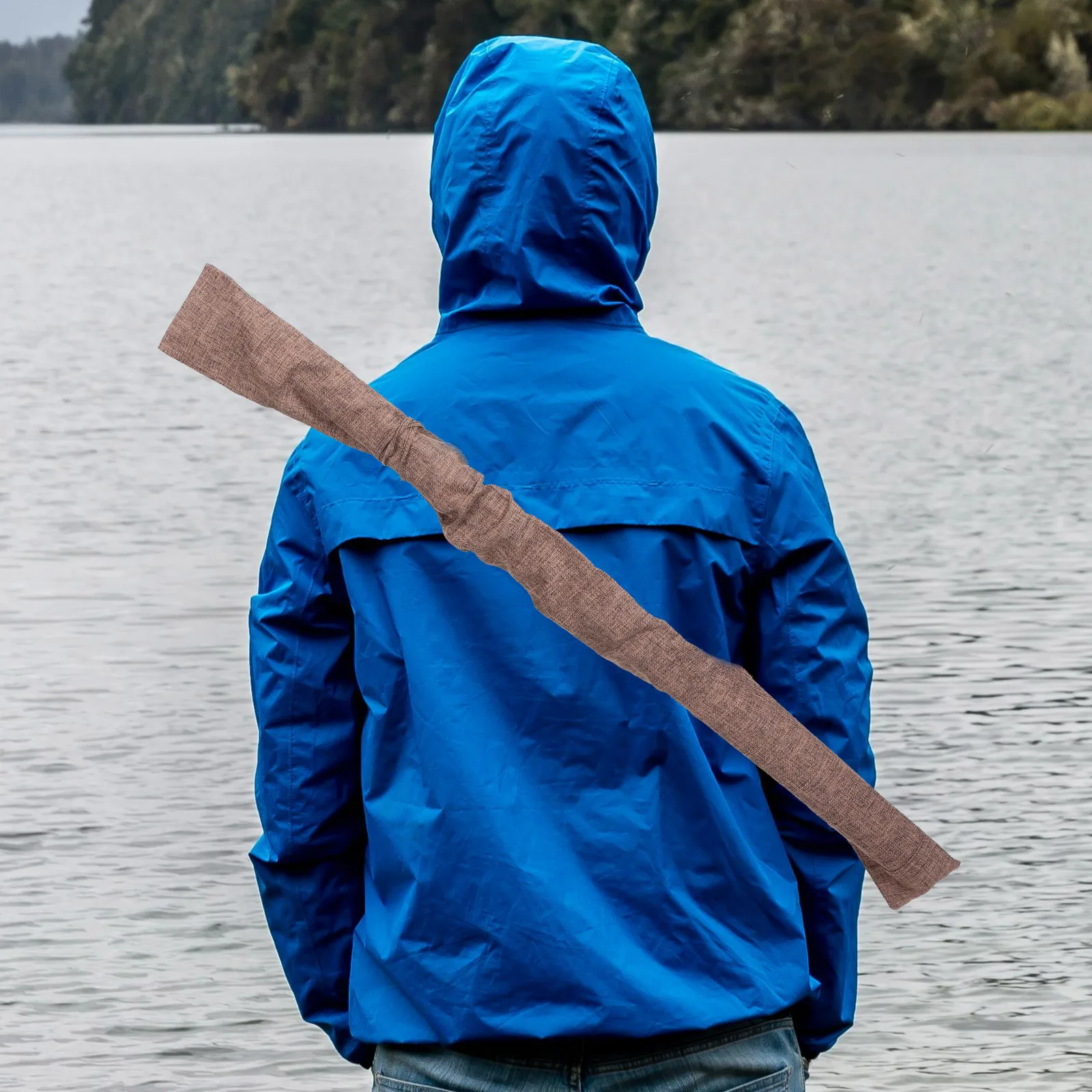 

Portable Sword Bag Durable Cloth Outdoor Use Sword Organizing Pouch Adjustable Straps Swords Carry Case Multifunctional Storage