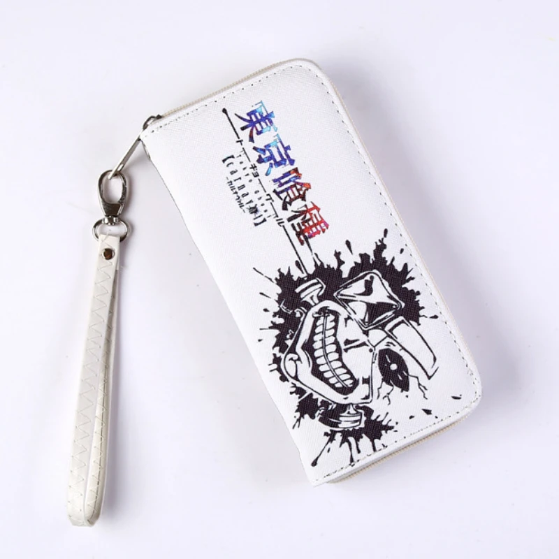 Tokyo Ghoul Kaneki Ken Long Zipper Wallets