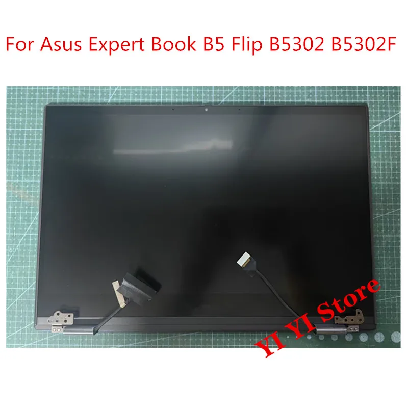 For Asus ExpertBook B5 Flip B5302 B5302F B5302FE NB3501 13.3Inch FHD 1920x1080 LCD Touch Screen Assembly