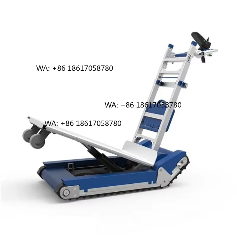 4 Wheel  Climber Exercise Machine To Carry Objects On Stairs Heavy Load Stair Climbing Trolley