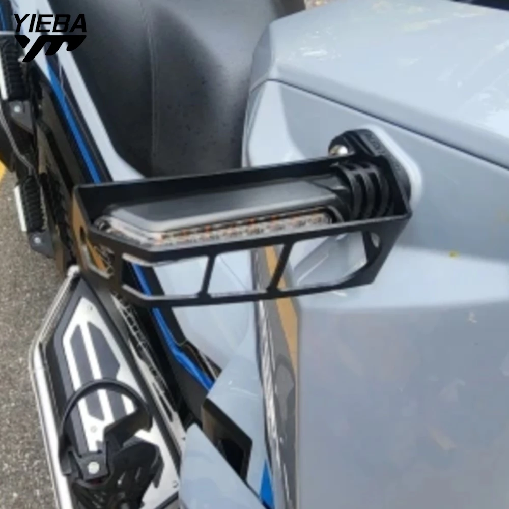 2025 368G دراجة نارية الملحقات ل ZONTES ZT368G 703R 501G 2024-2026 LED بدوره إشارة غطاء خفيف الحرس مؤشر حامي