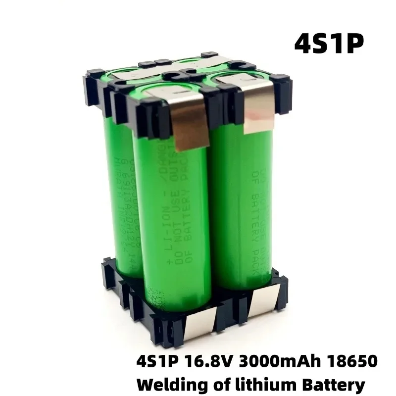 2S1P 3S2P 4S1P~5S2P 6S2P 18650 VTC6 battery pack custom 18650VTC6 battery welding 3000mAh / 6000mah battery pack 7.4V to 25.2v