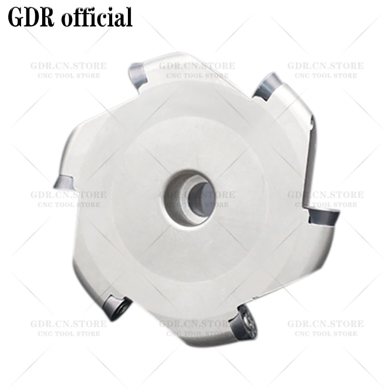 GDR TMR SMP EMR Planfräskopf EMRW6R EMR5R 63 50 80 100 RPMT Schaftfräskopf Schneidbearbeitung Rundnase Planfräser – Detail 17