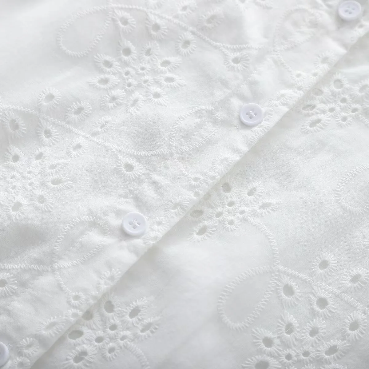 RARA2025 neues Sommer-Damen-Casual-Mode-einfaches, vielseitiges, schlankes, besticktes Hemd-Stil-Revers-Kurzarm-Mittellänge-Kleid