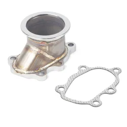 For GT25 GT28 T25 T28 Turbo Down Pipe 5 bolt to 2.5