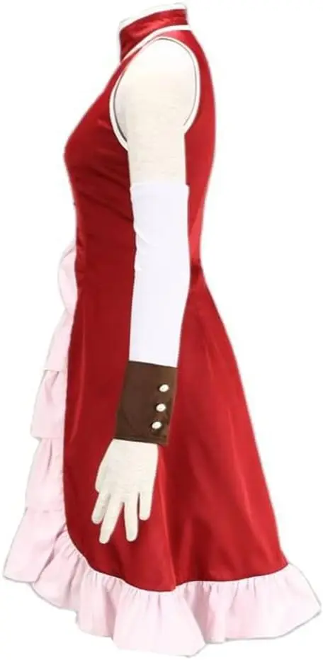 

Anime Magi Madoka Magica Kyoko Cosplay Costume Halloween Dress