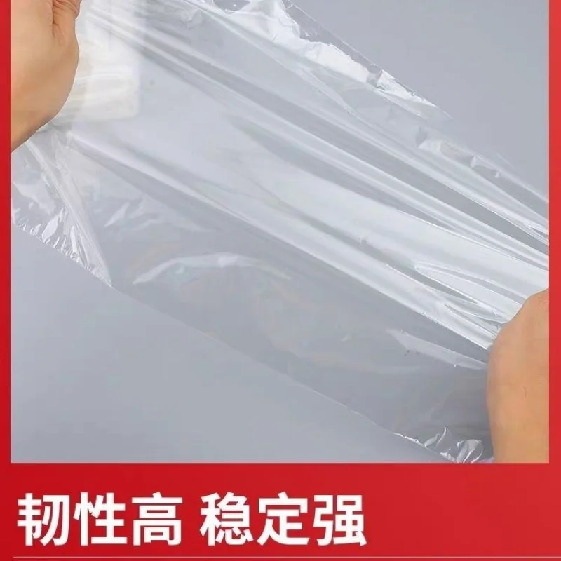 [فيلم الانكماش الحراري] فيلم الانكماش الحراري المخصص POF أكياس الانكماش الحراري للطعام طبقة بلاستيكية شفافة لحماية البيئة     قابل للطي