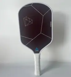 Kevlar Pickleball Paddles com alta granulosidade e superfície girada, jogador profissional, fibra de carbono personalizada, 16mm, atacado, 2024