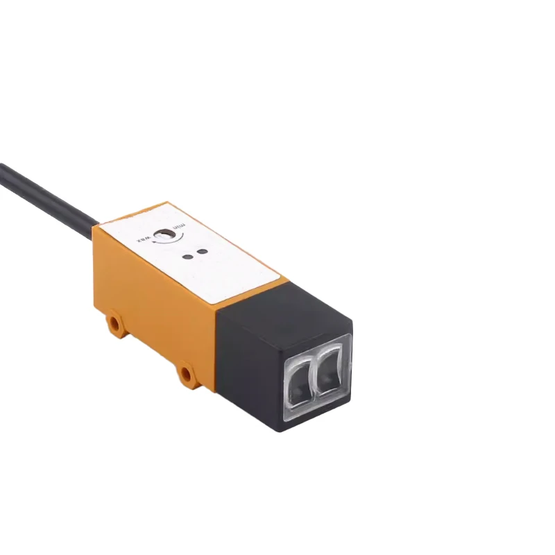 BXUAN NPN PNP NO NC Square Optical Sensor Detection Distance 30cm infrared Diffuse Reflection Photoelectric Switch