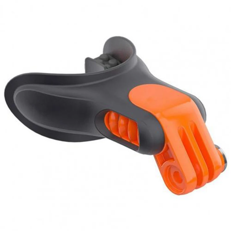 Hot-Mouth Mount Conspicuous Portable Camera Accessories Surfing Mouthpiece Bite For Gopro Hero 7/6/5 Action Cameras