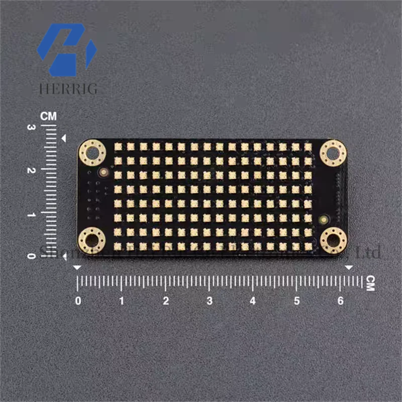 

DFRobot Gravity: I2C 8×16 RGB LED dot matrix expression board