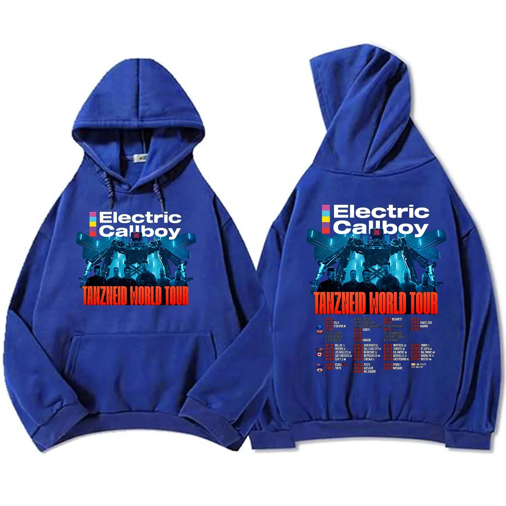 

Электрический Callboy Tanzneid World Tour толстовки зимние флисовые мужские толстовки с капюшоном с длинными рукавами свободные унисекс уличная мужская толстовка