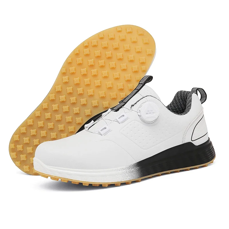 Zapatos de Golf profesionales para hombre, zapatillas con pinchos, novedad