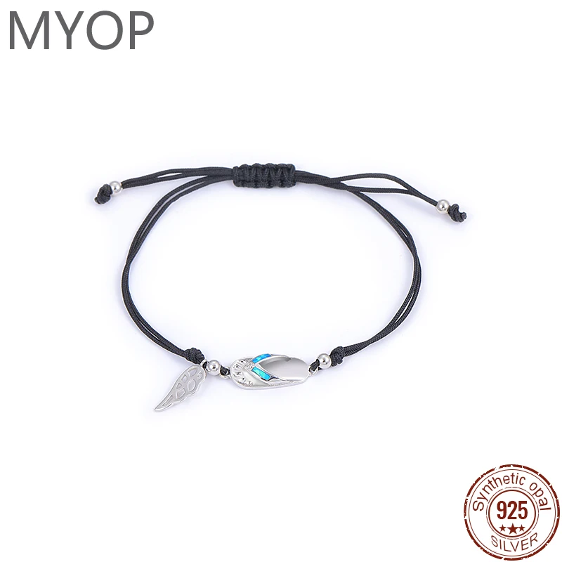 MYOP 2023 Jewelry Flip-Flops Opal Bracelet Bracelet Custom Contracted Fine Gift