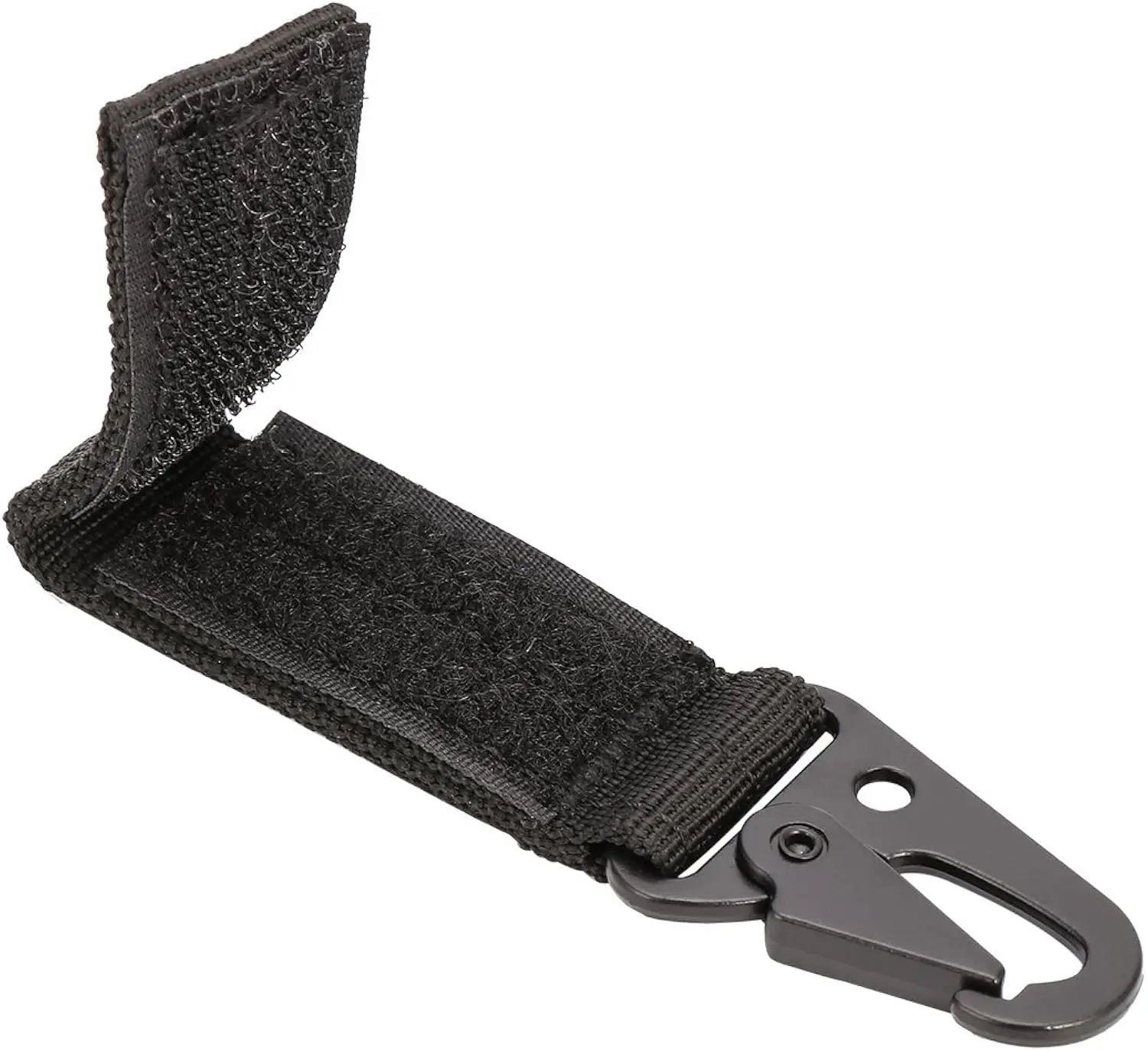 4Pcs Nylon Taktische Karabiner Schlüsselbund Gurtband Schnallen Molle Gürtel Rucksack Clips Haken Hängen Outdoor Camping Wandern EDC Werkzeuge – Detail 2
