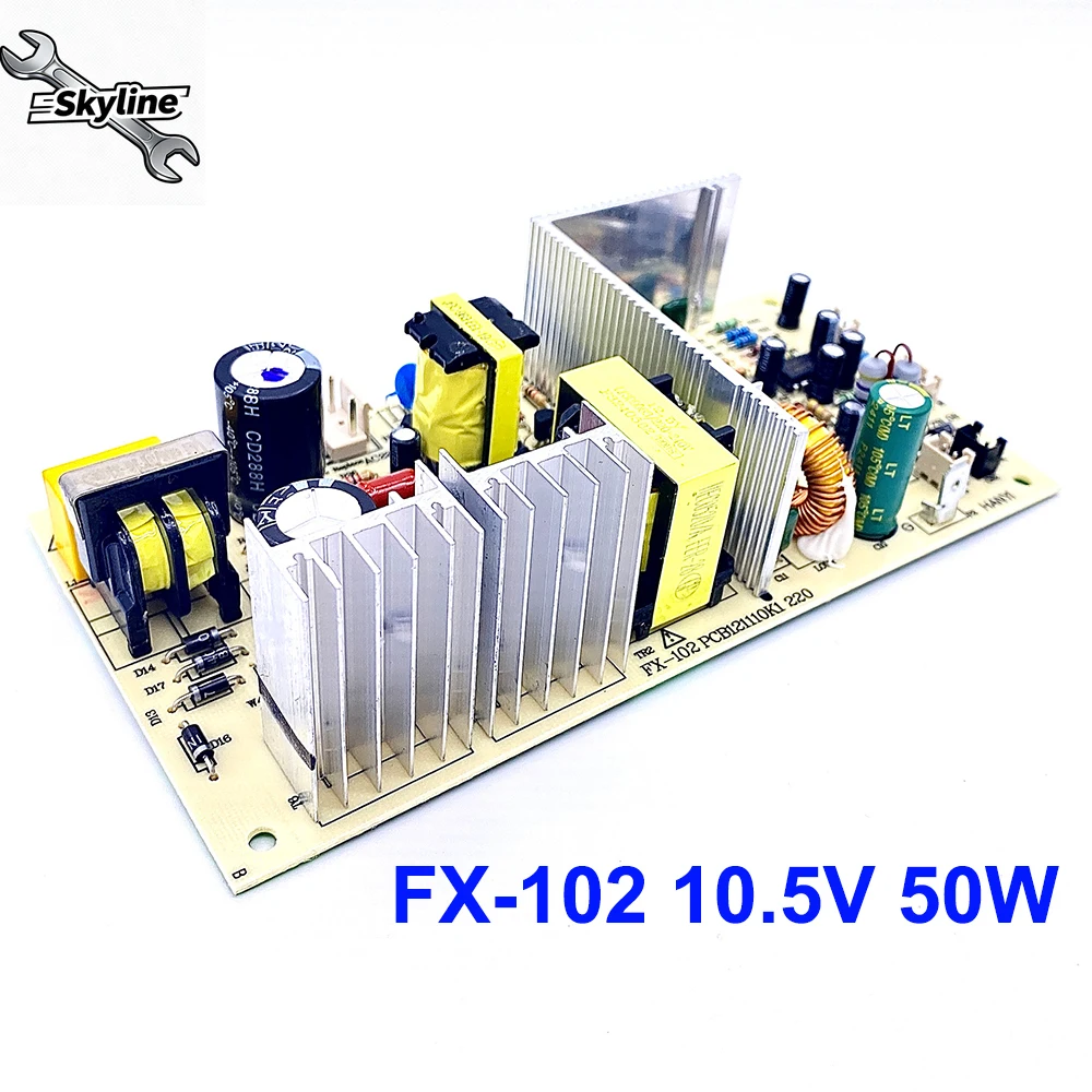 

FX-102 10,5 В 220 В 50 Вт Шкаф для красного вина Плата питания Основная плата Блок питания Аксессуары для холодильника PCB121110K1