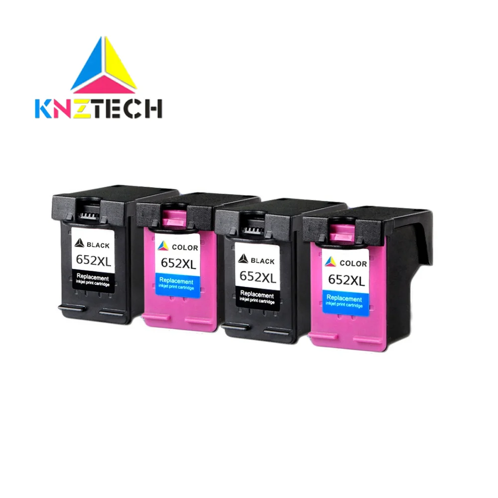 cartuchos de tinta compativeis para hp652 652xl para deskjet 652 1115 1118 2135 2136 2138 3635 3636 3835 4535 4536 4538 4675 01