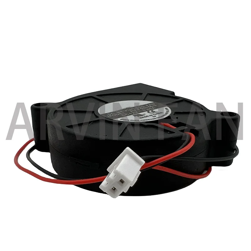 Imagem -02 - Original Av-f5015ls 5cm 12v 0.06a Universal 5015 Umidificador Ventilador Dedicado Centrífugo Turbo Ventilador de Refrigeração Refrigerador Novo