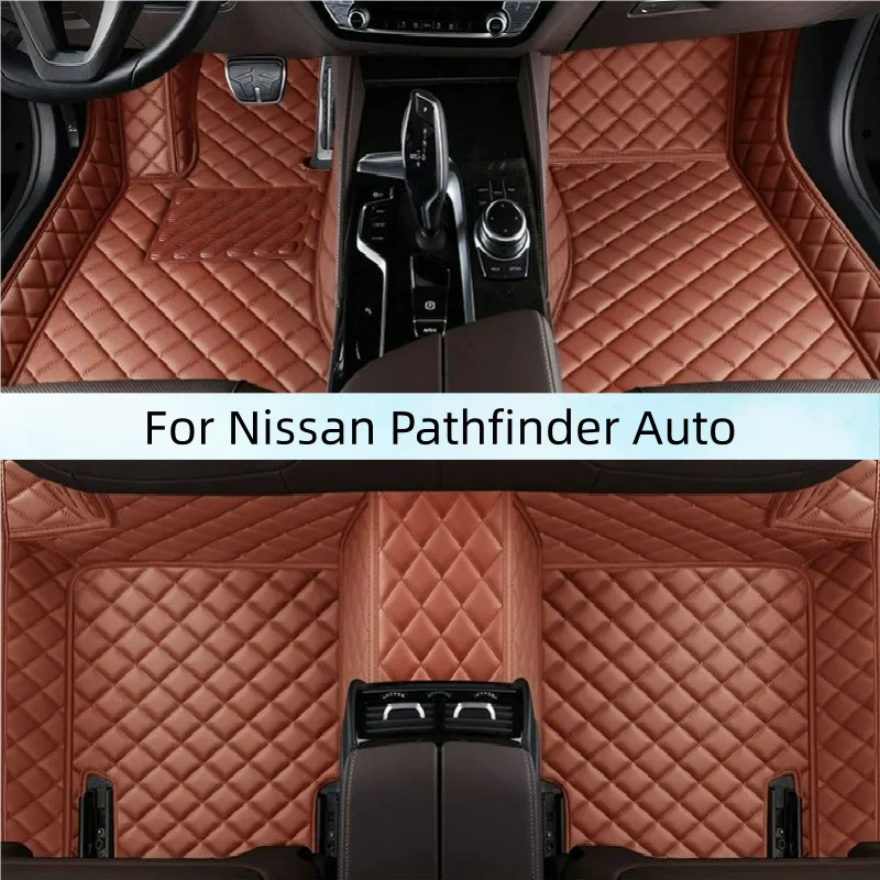 Custom Car Floor Mats For Nissan Pathfinder‌ Auto Carpets Foot Coche Accessories
