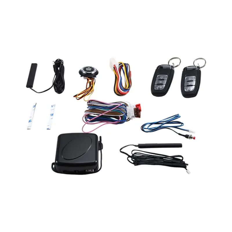 

Автомобильный пульт дистанционного запуска, устройство запуска одним щелчком мыши с системой автоматического назначения зажигания и гасиния