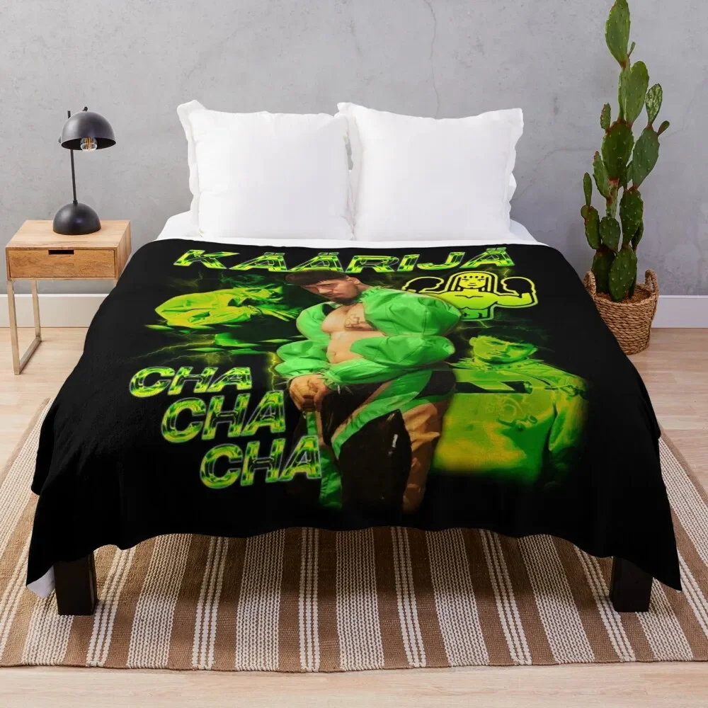 

Krij Cha Cha Cha Eurovision Throw Blanket Cute christmas decoration Luxury Thicken Bed covers Blankets