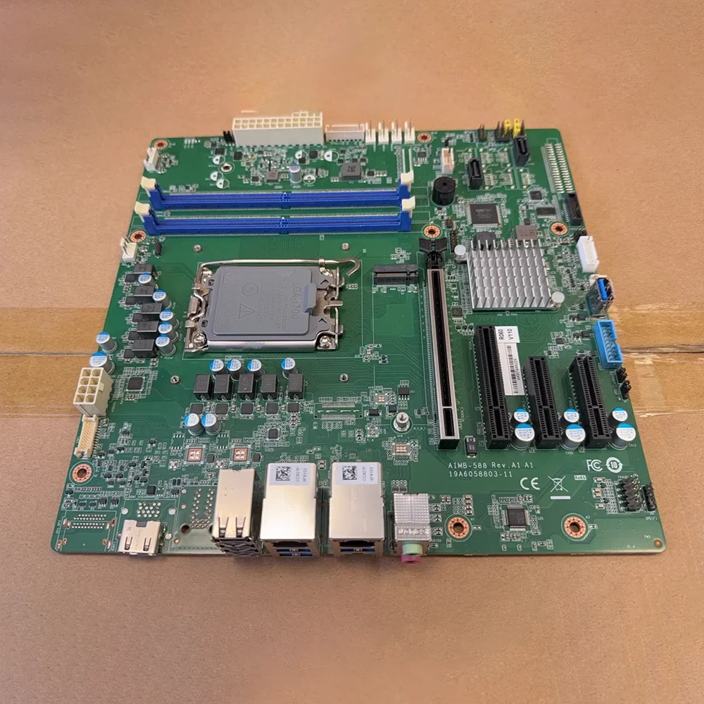 Industrial Motherboard AIMB-588 Supports 14th Generation Processors.