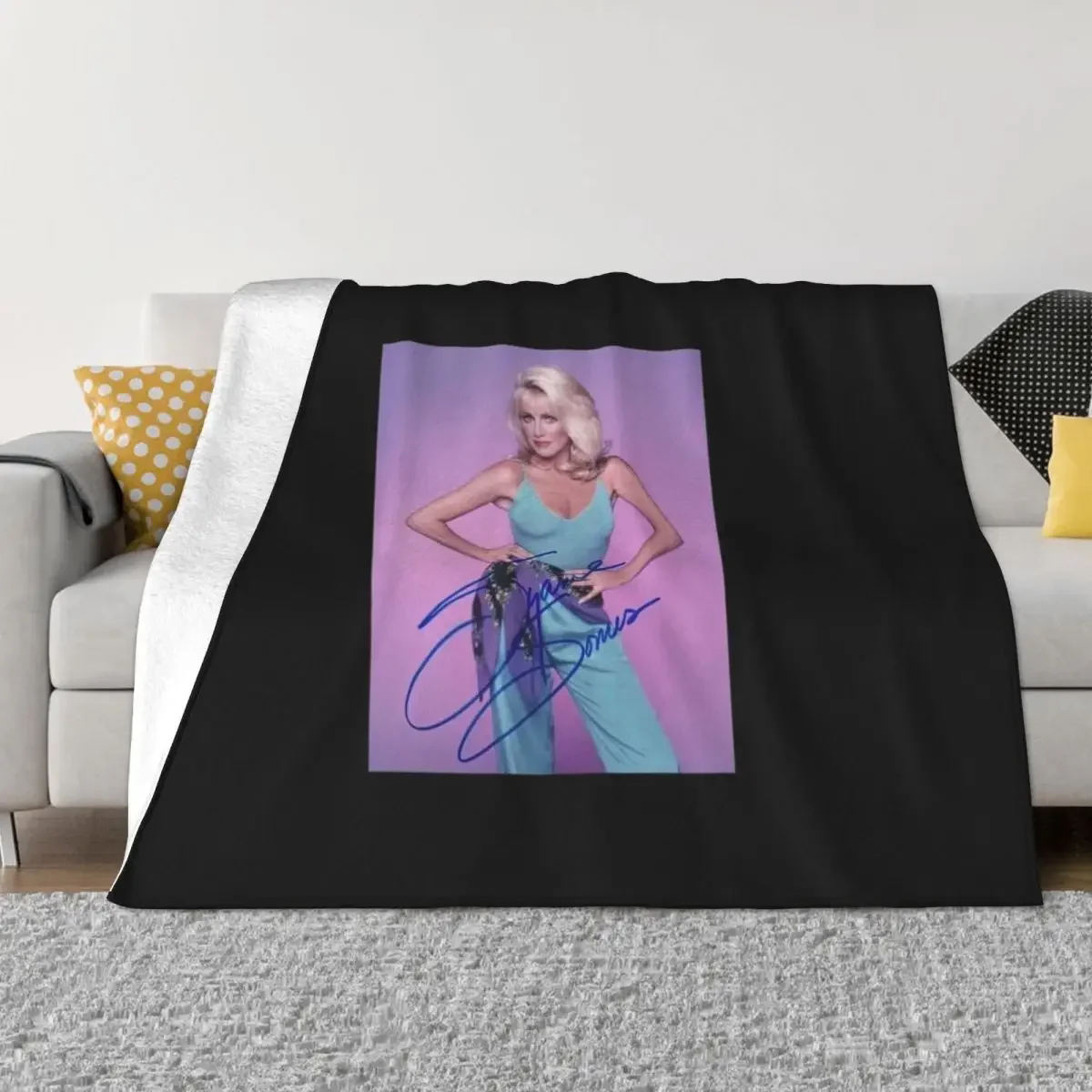 Suzanne Somers 1946 Throw Blanket heavy to sleep Custom Sofas Fluffys Large Blankets