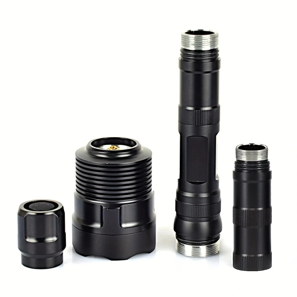 Linterna UV luz negra ultravioleta potente para curado invisible - imagen 4