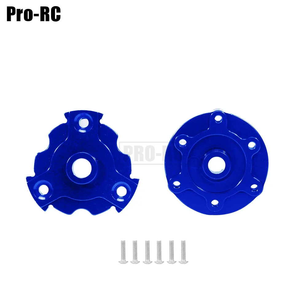 Front or Rear Halves Housing Cush Drive 7793X Aluminum Alloy For RC Crawler Car Traxxas 1/5 X-Maxx 8S 1/10 New Maxx 1:10 E-Revo