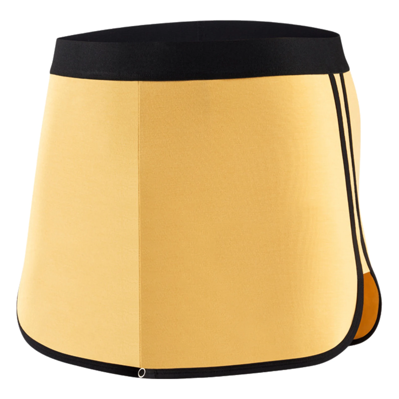 Boxer 3 en 1 pour hommes, un bouton sur l'entrejambe, modifiable, culotte, slip intégré, sous-vêtements de plage, vêtements de détente polyvalents