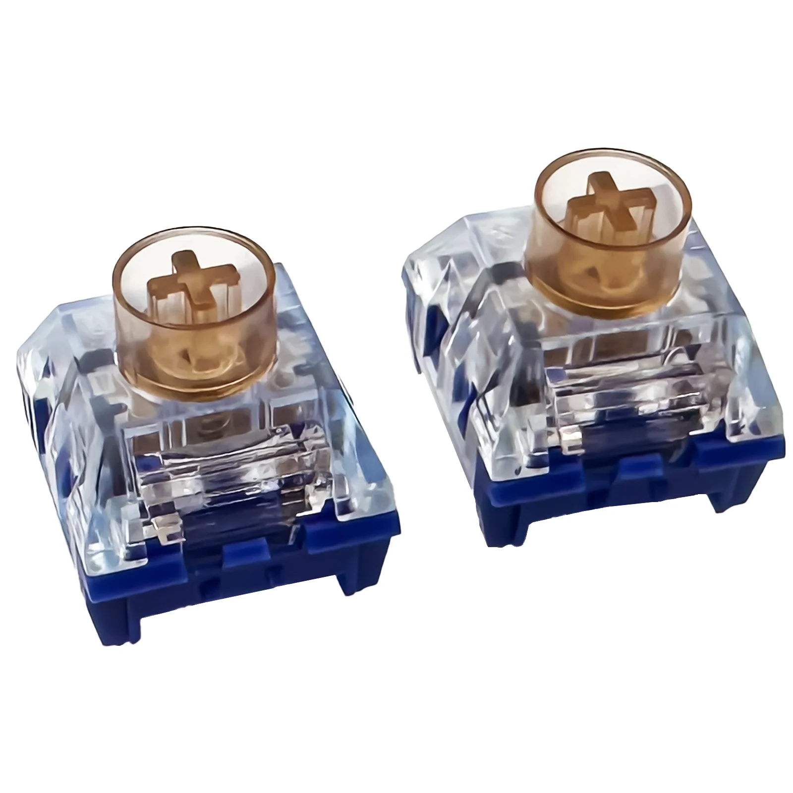 

Kailh Box Deep Sea Silent Mechanical Keyboard Switches 3-pin 60gf Contacts/Dustproof and Waterproof/Long Life Switches