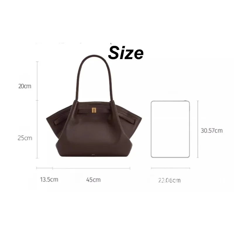 Hana Dumpling-Shaped Large Capacity Handbag 2026 Spring Autumn Fashionable Travel High-End Party Shoulder Crossbody Bag