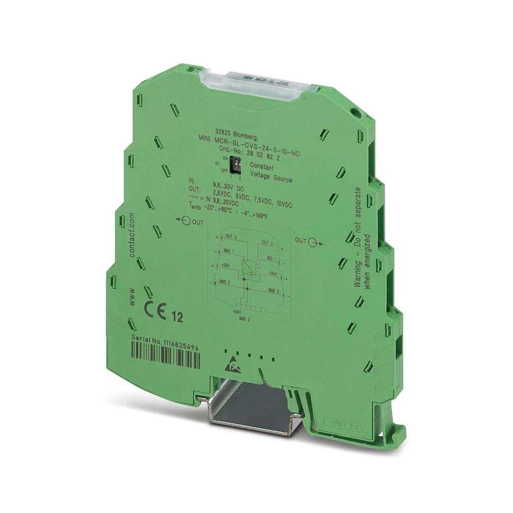 

Источник постоянного напряжения MINI MCR-SL-CVS-24-5-10-NC 2902822 Для Феникса