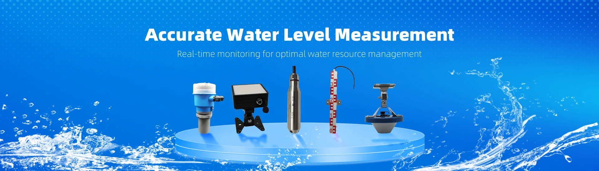 BoyAiot Transmitter Level Air Frekuensi Tinggi IP68 Non-Kontak untuk Reservoir, Kolam Limbah, Saluran Terbuka, Sensor Level Radar