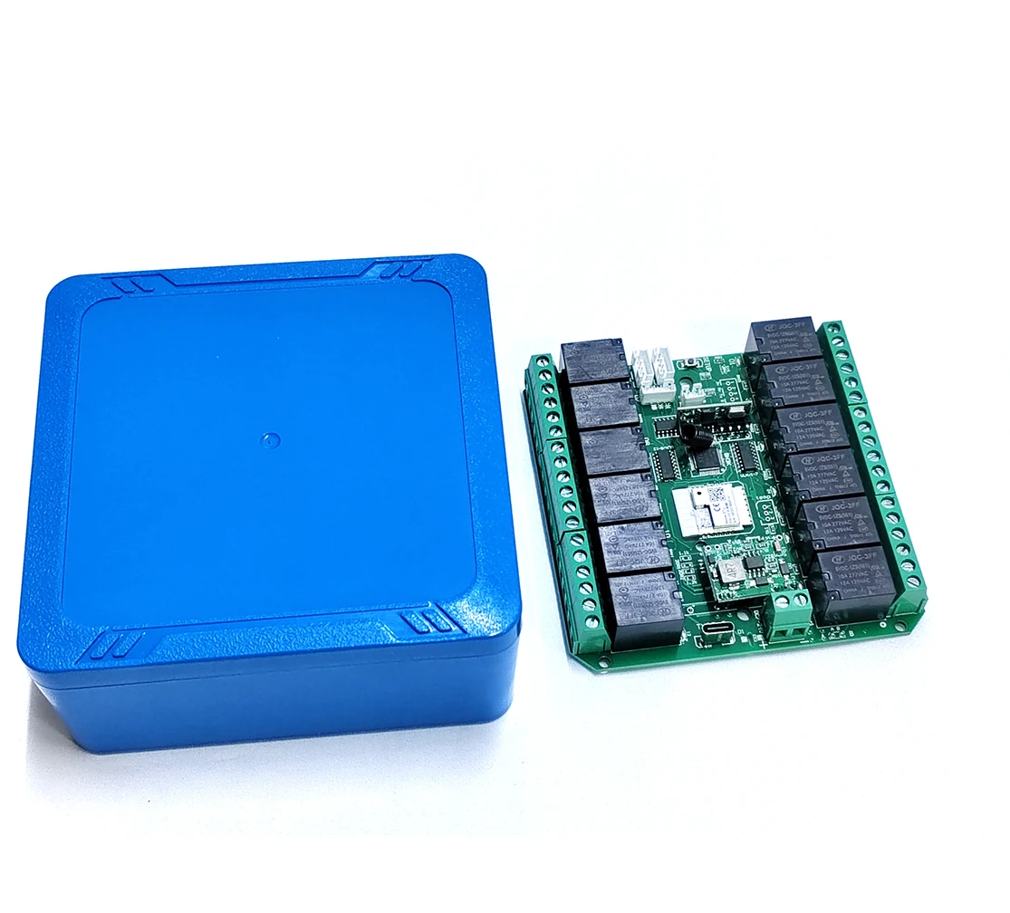 مع صندوق تويا 12 طريقة وحدة تبديل التتابع تيار مستمر 7-27 فولت التيار المتناوب 85-250 فولت واي فاي/زيجبي اللاسلكية مفتاح المنزل الذكي مع RF 433 ميجا هرتز #1