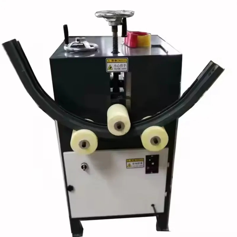 

Aluminum Alloy Cardboard Blister Light Box Electric Round Rolling Machine Positive and Negative Bending in One Time