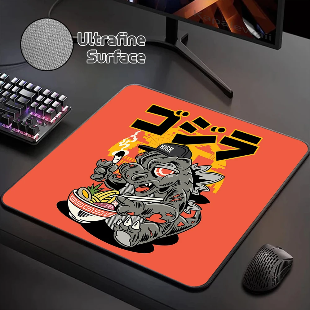 

Ultrafine Surface Mouse Pad 400X450MM Gaming Japanese Style Mousepad Lock Edge Mouse Mat Speed Keyboard Pads Rubber Desk Mat