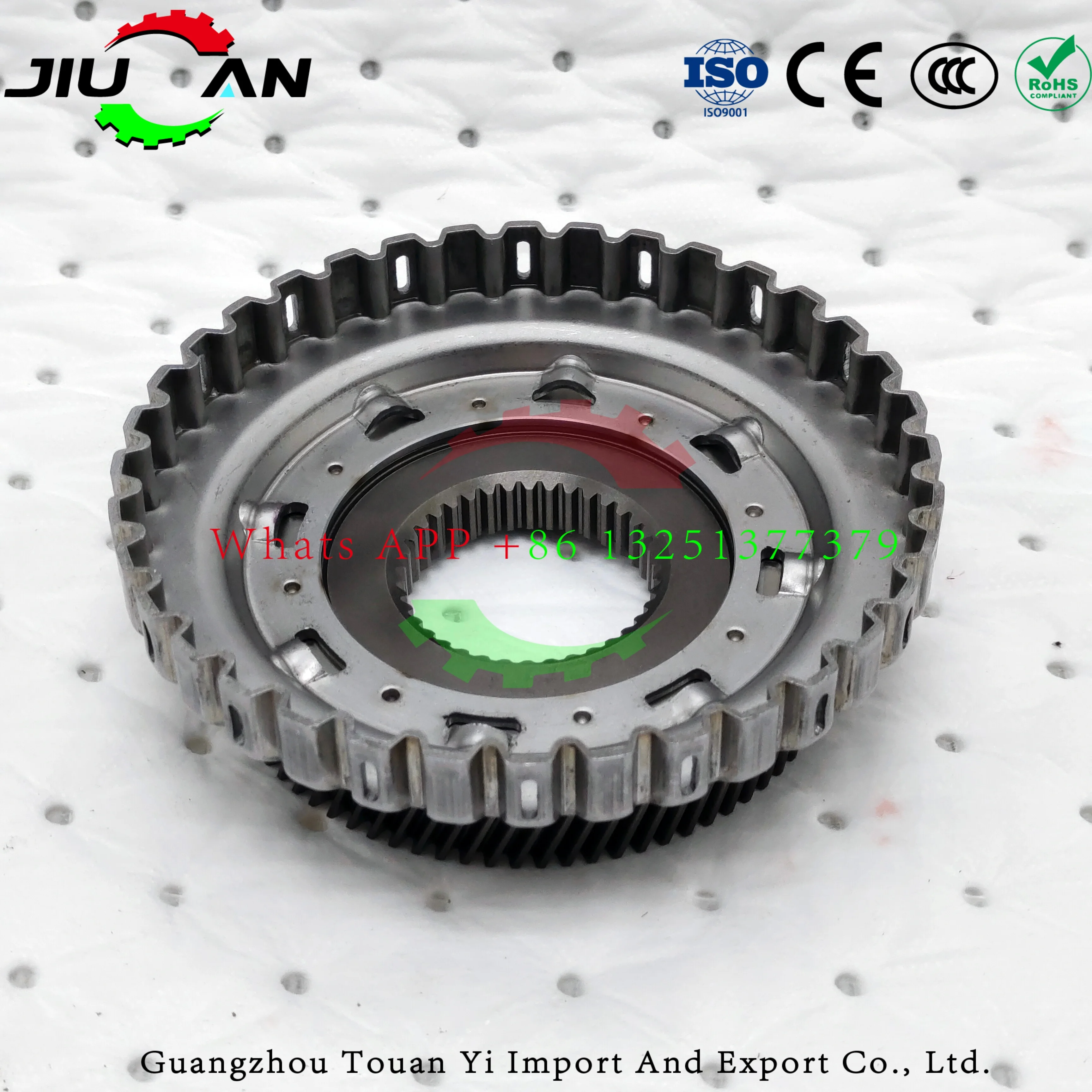 

Для NISSAN CVT новая автоматическая коробка передач JF011E RE0F10A JF011 Sun Gear 033614N-QX