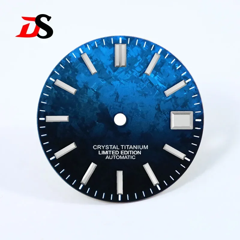 水晶 43.8mm Watch Case Sapphire Glass Ceramic Bezel Insert For nh35