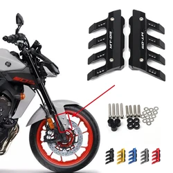 For Yamaha MT 09 TRACER MT09 MT-09 Motorcycle Front Fork Protector Fender anti-fall Slider Guard Accessories Mudguard 2019 2020